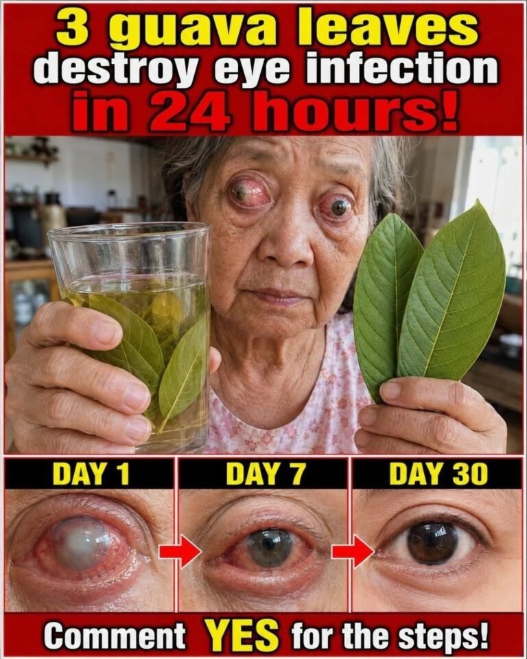 Can Three Guava Leaves Really Cure an Eye Infection in 24 Hours?