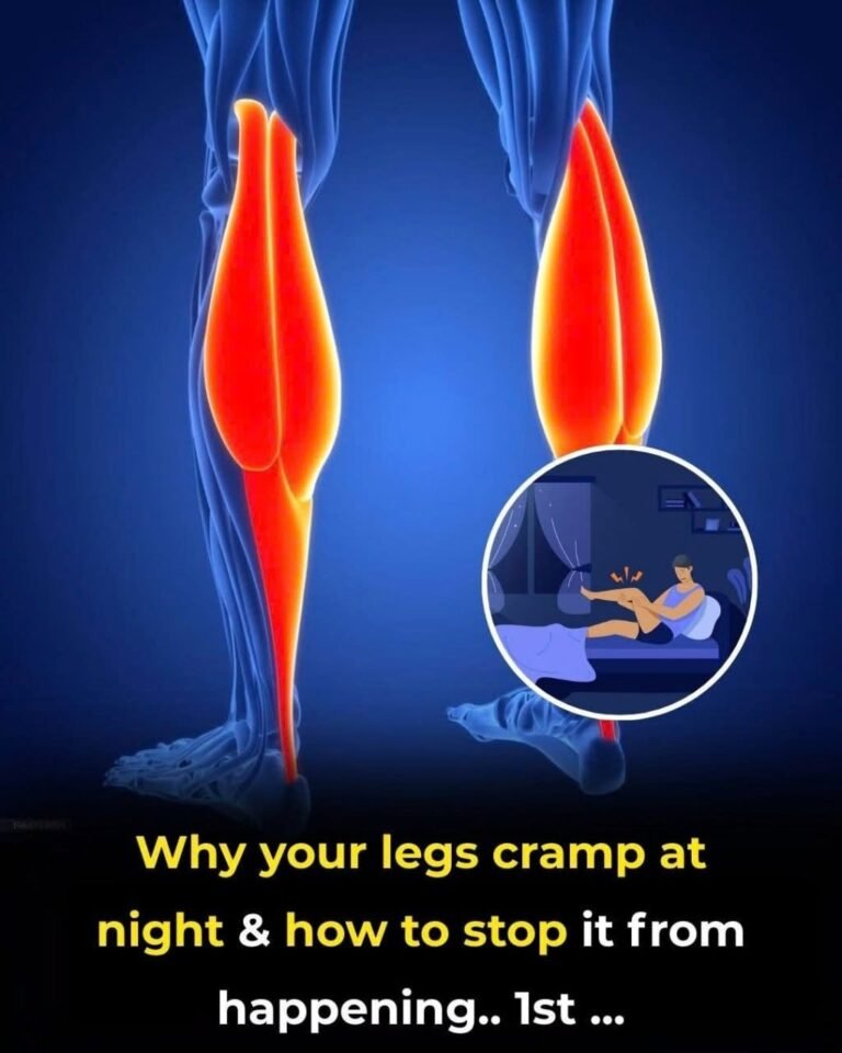Why Do Leg Cramps Happen While Sleeping? Experts Reveal the Common Reasons