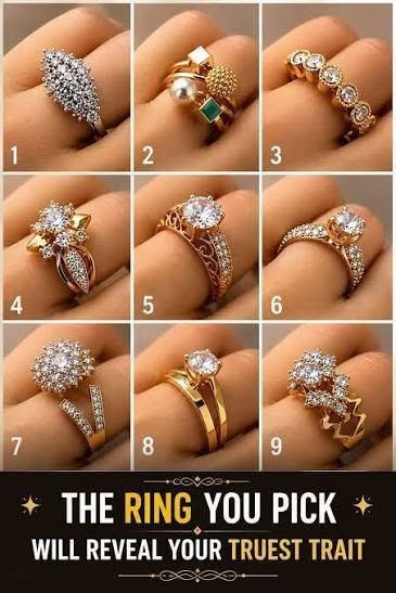 The Ring You Choose May Reveal Your Truest Personality Trait