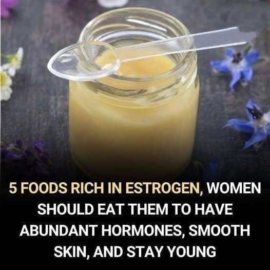 5 foods rich in estrogen