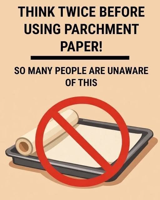 Think Twice Before Cooking With Parchment Paper