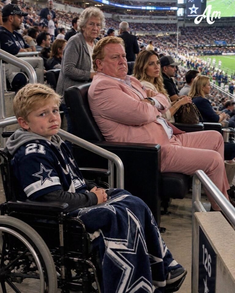 A Man Took the Accessible Seats I Bought with My Last Savings for My Son in a Wheelchair – Then a Quiet Elderly Woman Taught Him a Lesson