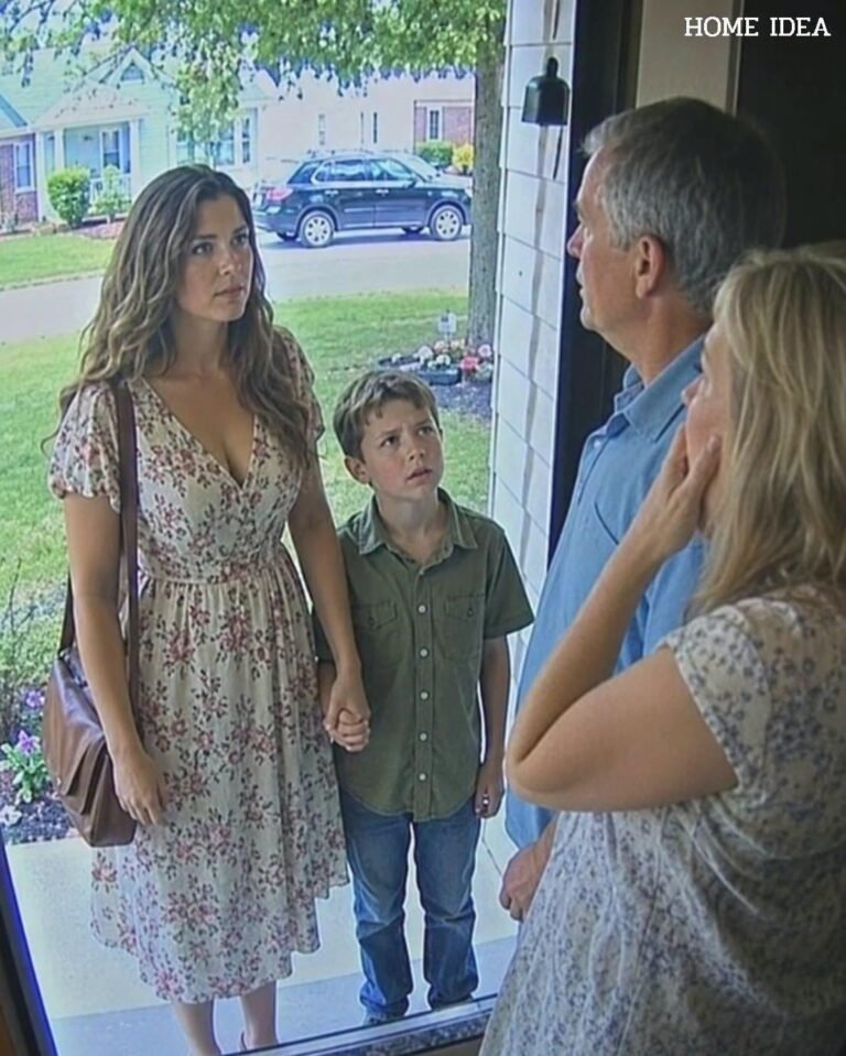 I Returned Home After 10 Years With the Son They Tried to Erase –