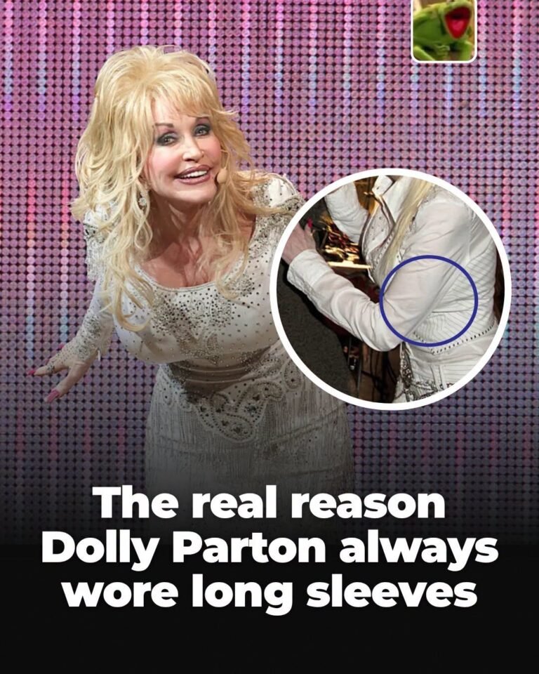 The real reason Dolly Parton always wore long sleeves