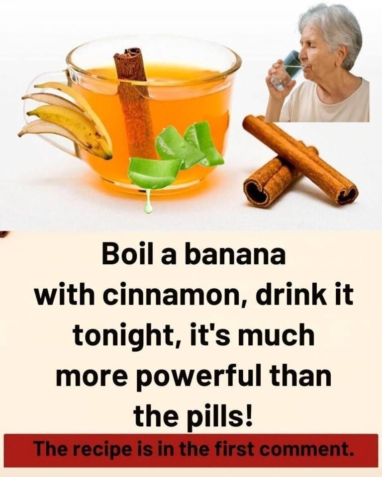 Why You Should Try Boiling Banana with Cinnamon — A Comforting Tea with Surprising Benefits
