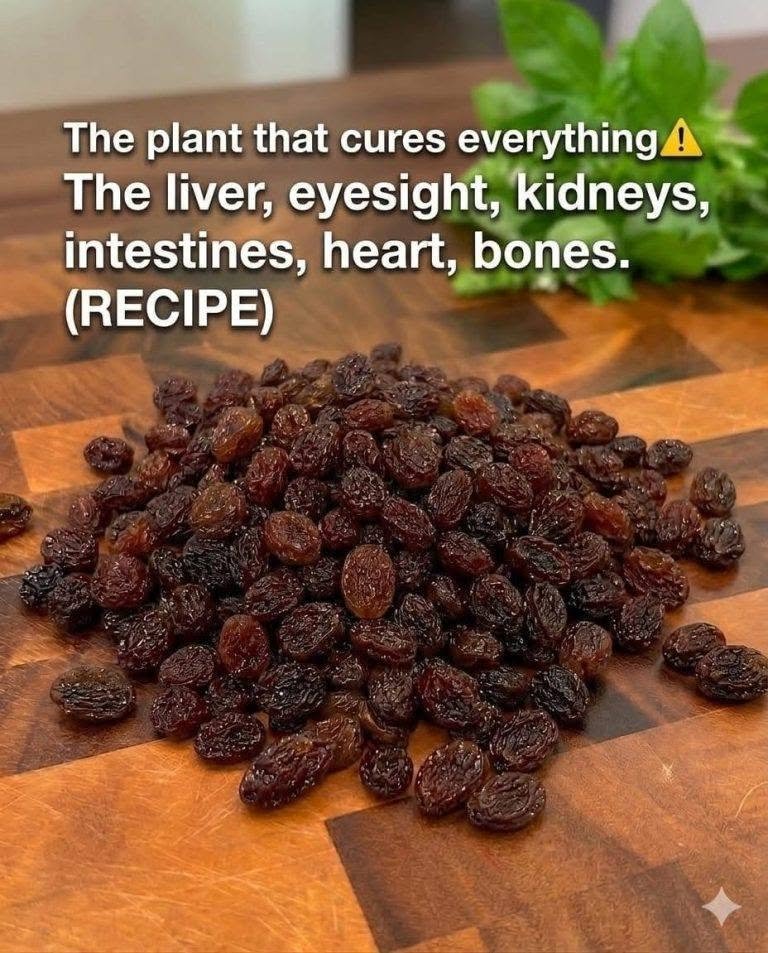 The plant that cures everything Liver, eyesight, kidneys, intestines, heart, bones.
