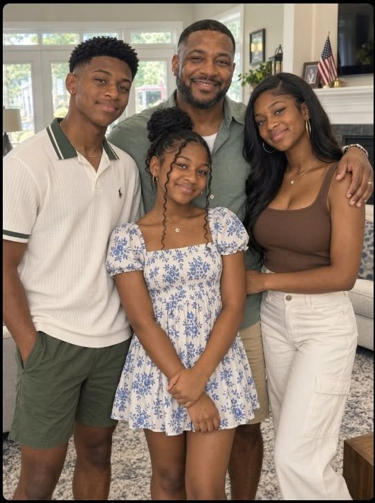 I promised my dying wife I’d keep raising her three children as my own — two years later my twelve-year-old put her pen down and said, « Before you open those boxes, you need to know the truth about Mum. »