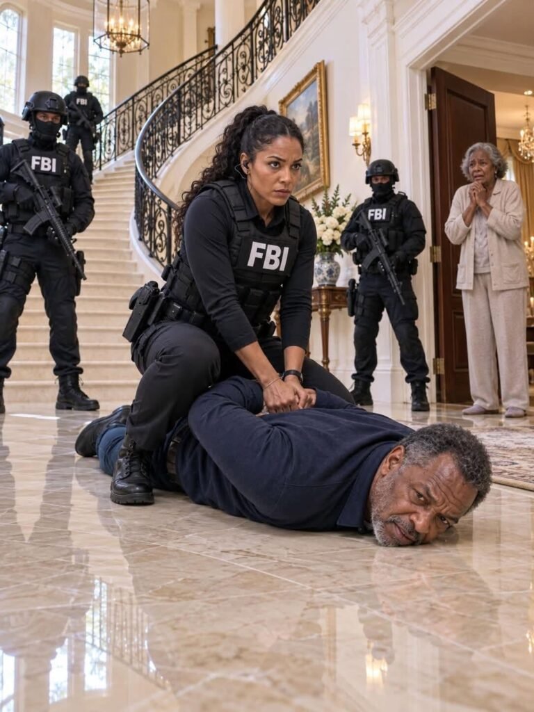 My mother’s new husband had no idea I was a former FBI Special Agent. After months of b*ating her, he threatened, “If you ever leave me, I’ll make sure neither of you lives.” She walked away anyway