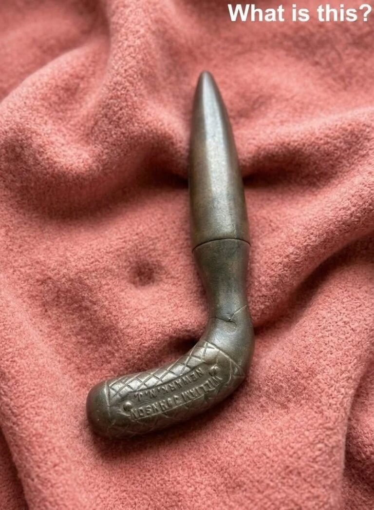 Mysterious Antique Tool Found in an Old House Turns Out to Have a Fascinating History