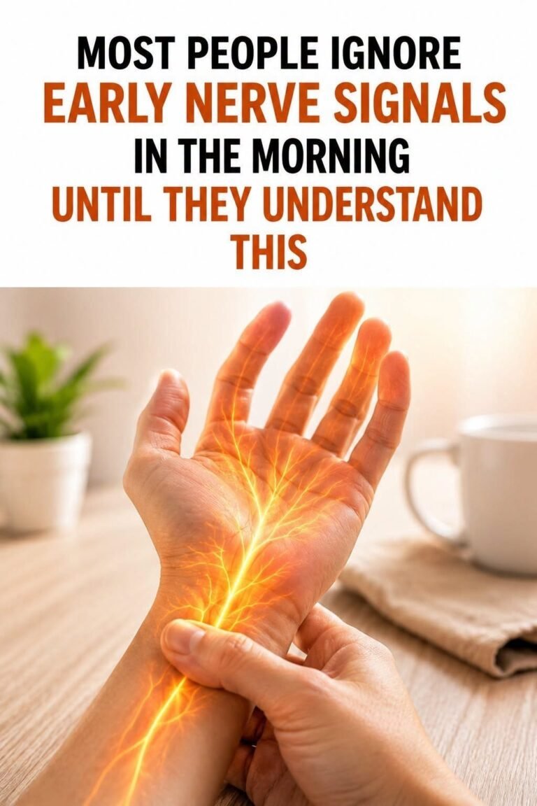 Waking Up with Numb or Tingling Hands: What It Really Means (Science Based)