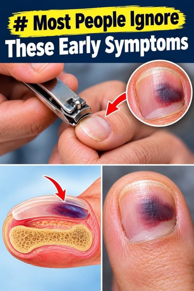 Most People Ignore These Early Symptoms