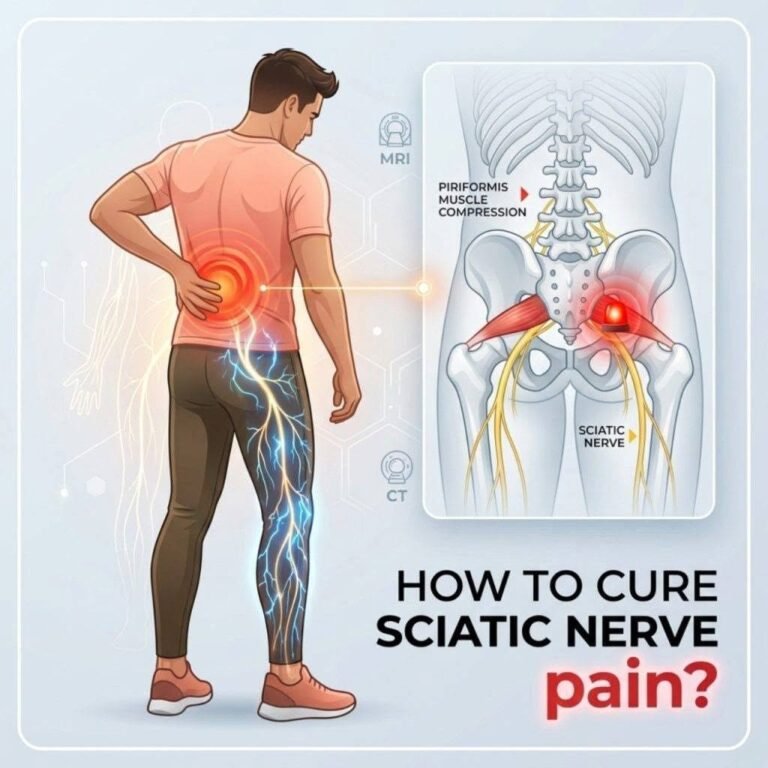 3 Exercises to Relieve Sciatica Leg Pain: Practical and Effective