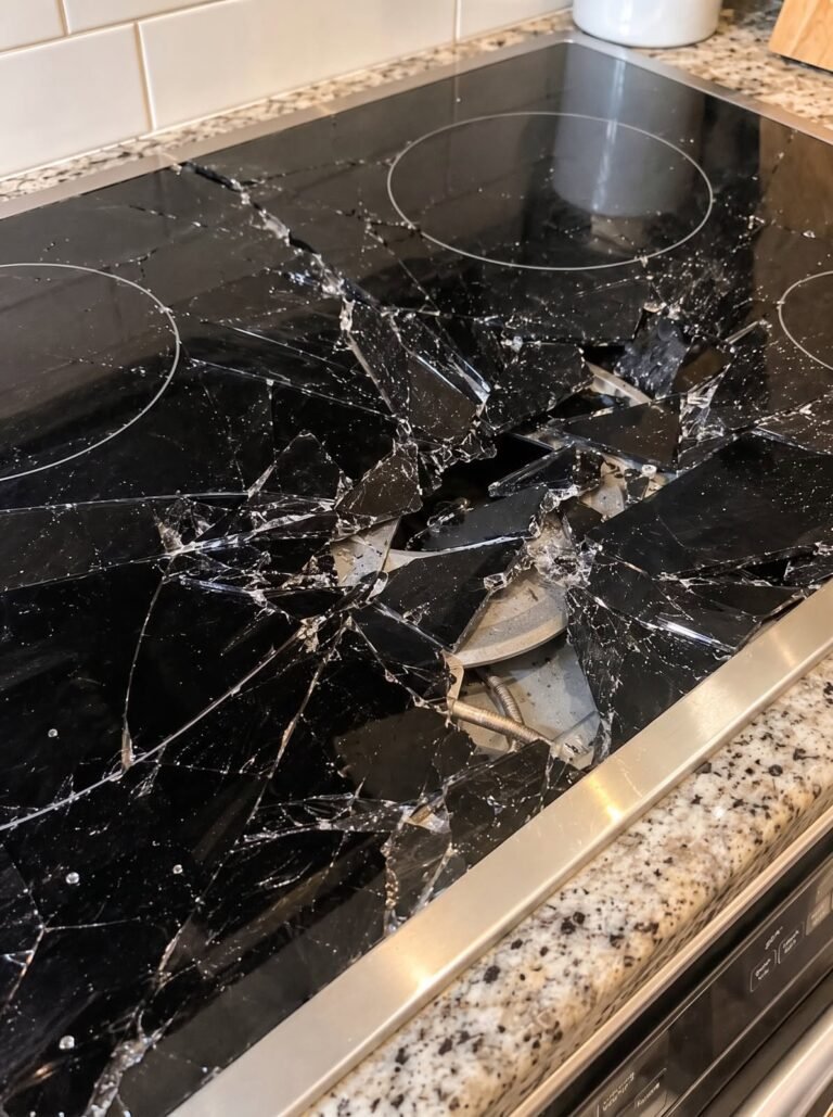 Your Glass Top Stove Can Shatter If You Make This Mistake
