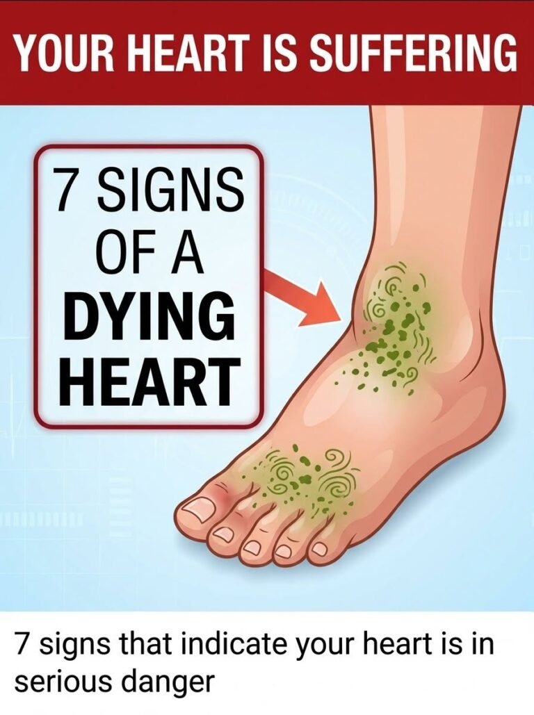 7 signs that indicate your heart is in serious danger
