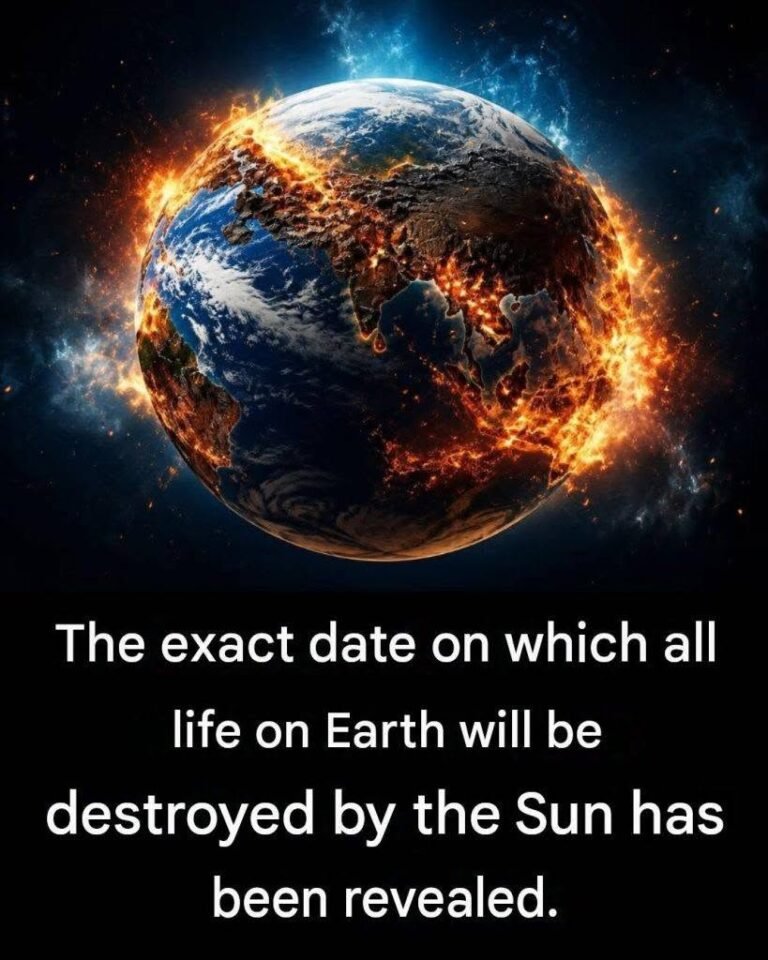 Scientists have finally dated the end of life on Earth: what science really reveals.