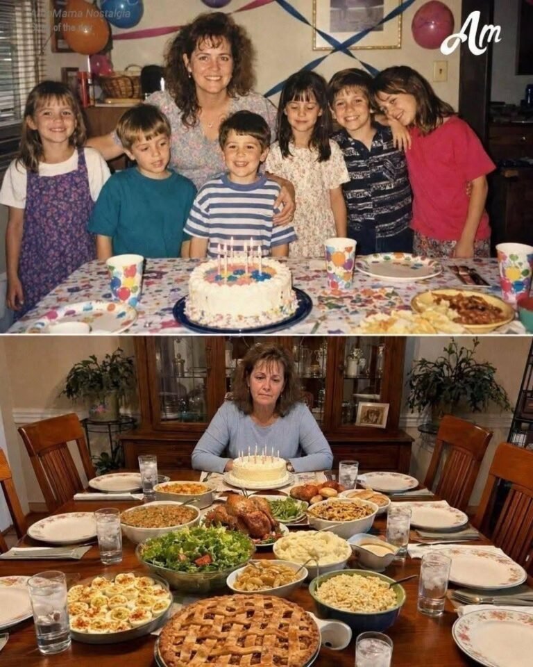 I Waited 4 Hours for My 6 Children to Arrive for My 60th, but the House Stayed Quiet – Until a Police Officer Handed Me a Note That Froze My Heart
