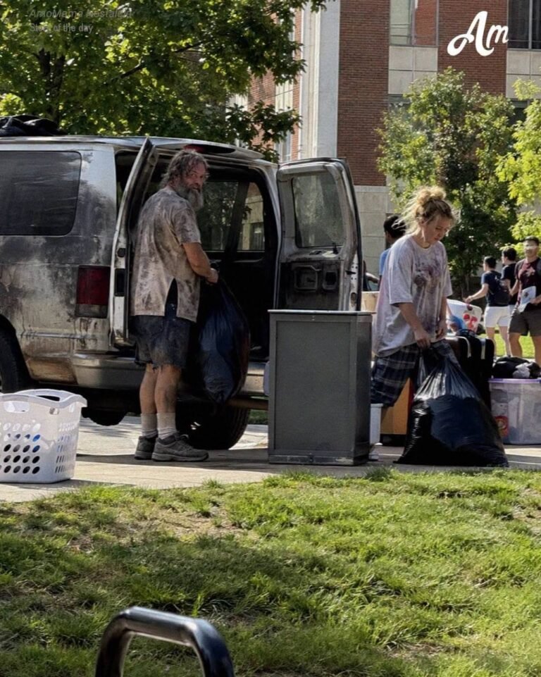 My Parents Came to My College Move-in Dressed like They Were Homeless – I Was Mortified Until Dad Said It Was on Purpose