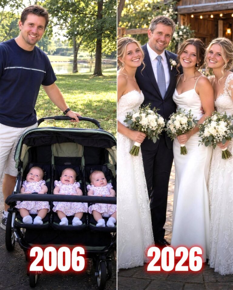 I Adopted Newborn Triplets After My Sister Vanished with Her Boyfriend—20 Years Later, She Appeared at Their Wedding