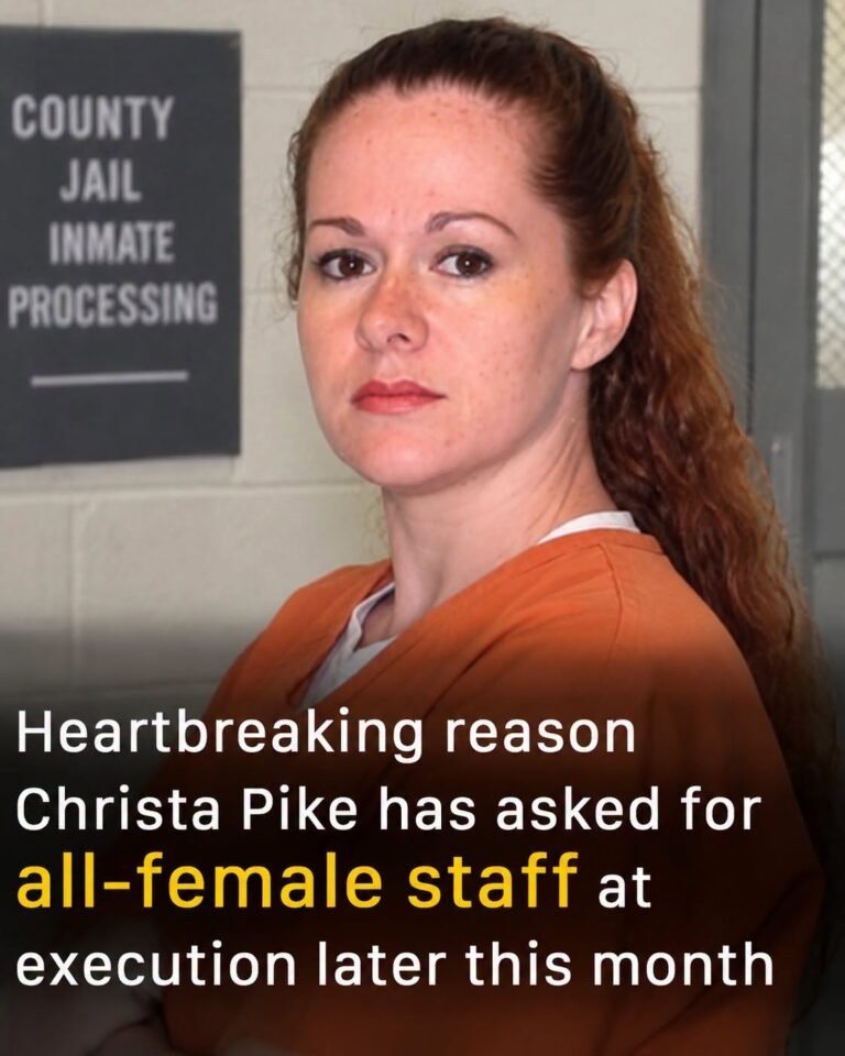 Christa Pike and the Heartbreaking Request Before a Historic Execution