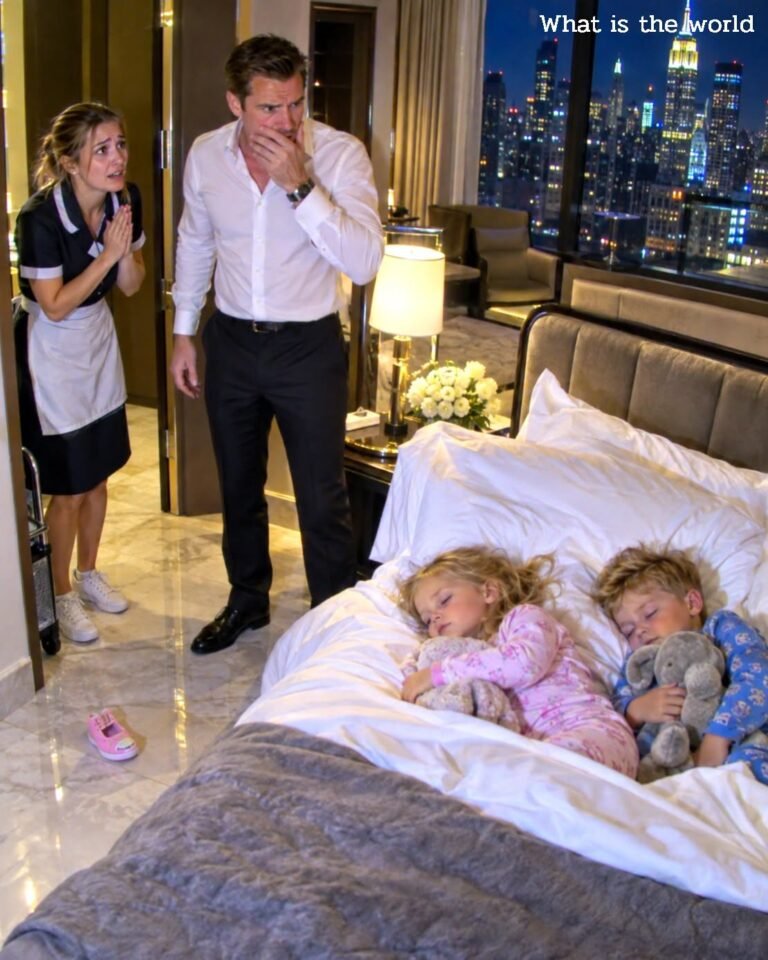 I returned to my hotel suite after midnight expecting to grab a forgotten report