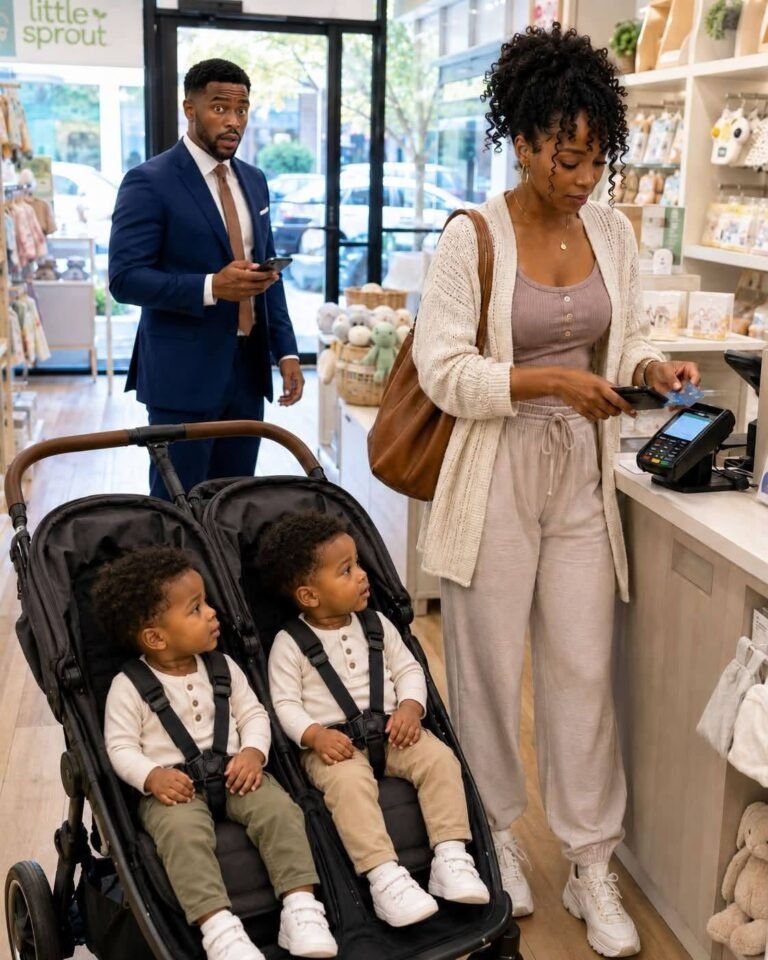 He Saw His Ex-Wife Counting Coins to Feed Twin Boys… Never Knowing They Were His Sons—and Walked Away from the Deal That Would Have Made Him a King