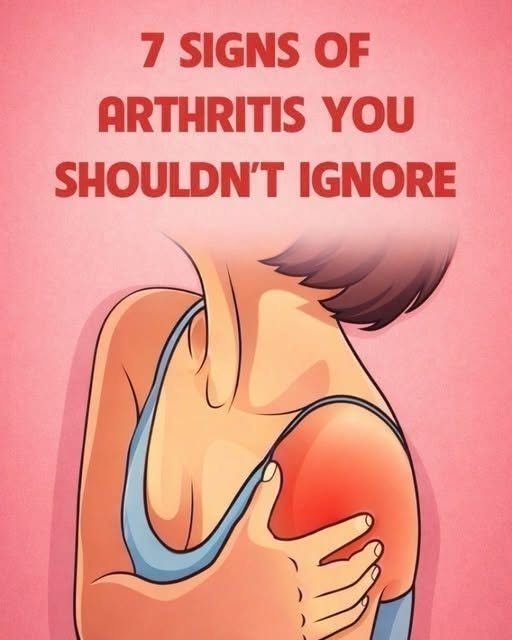 7 Signs of Arthritis You Shouldn’t Ignore