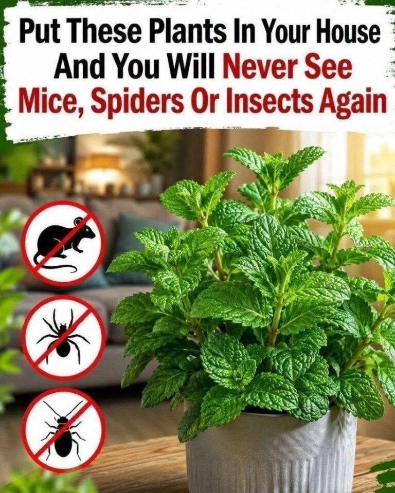 8 Plants that Help Repel Mice, Spiders & Other Insects