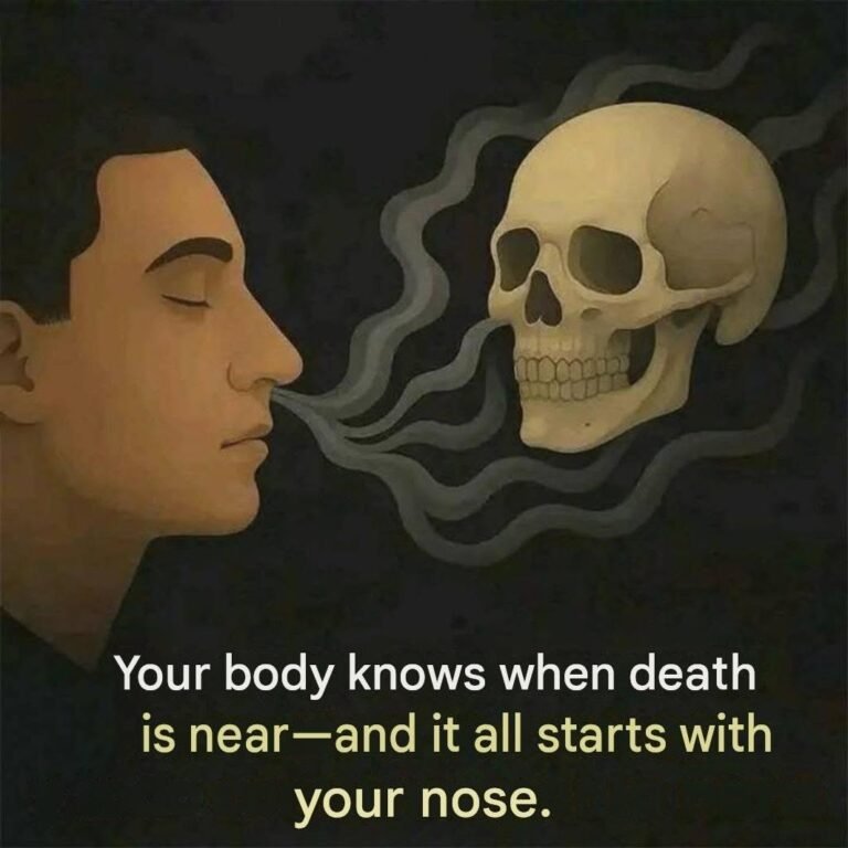 The Body Knows: Warning Signs and the Scent of Death
