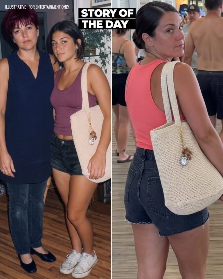 My Daughter Disappeared at 17 – 16 Years Later, I Saw the Bag I Knitted for Her on a Stranger’s Shoulder