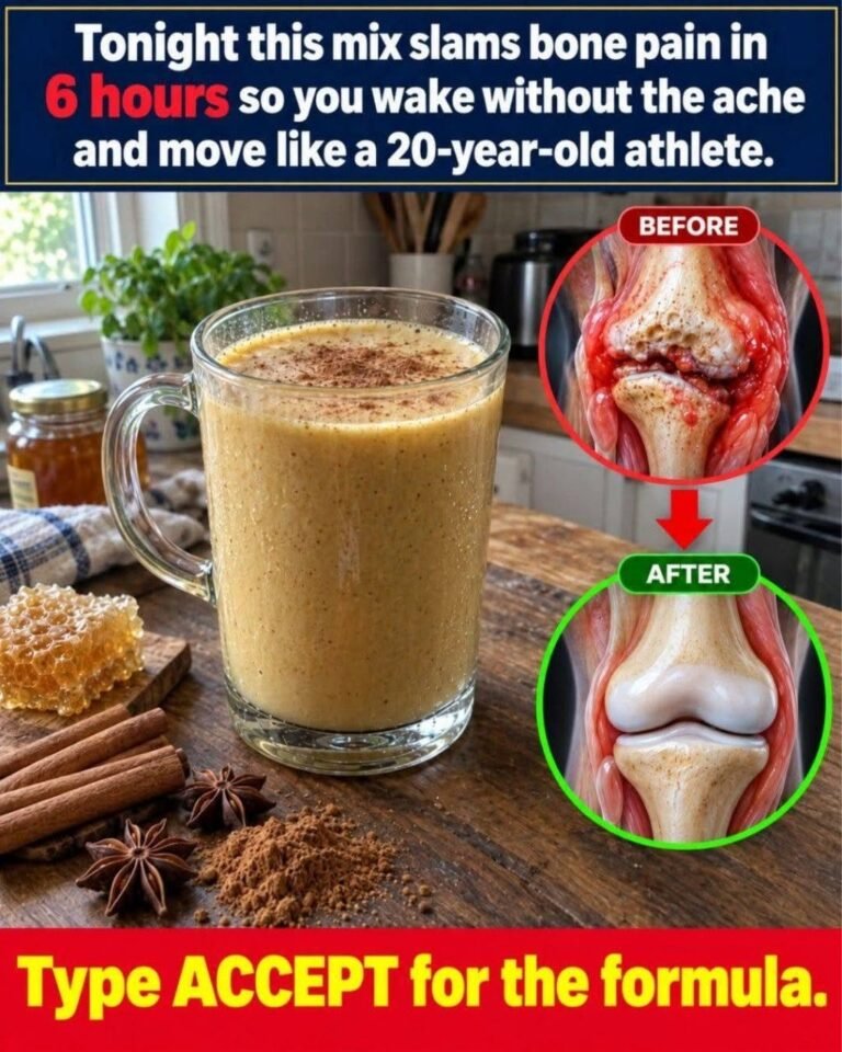 Search Results for: A Warm Nighttime Drink for Aching Joints and Stiffness: A Simple Recipe