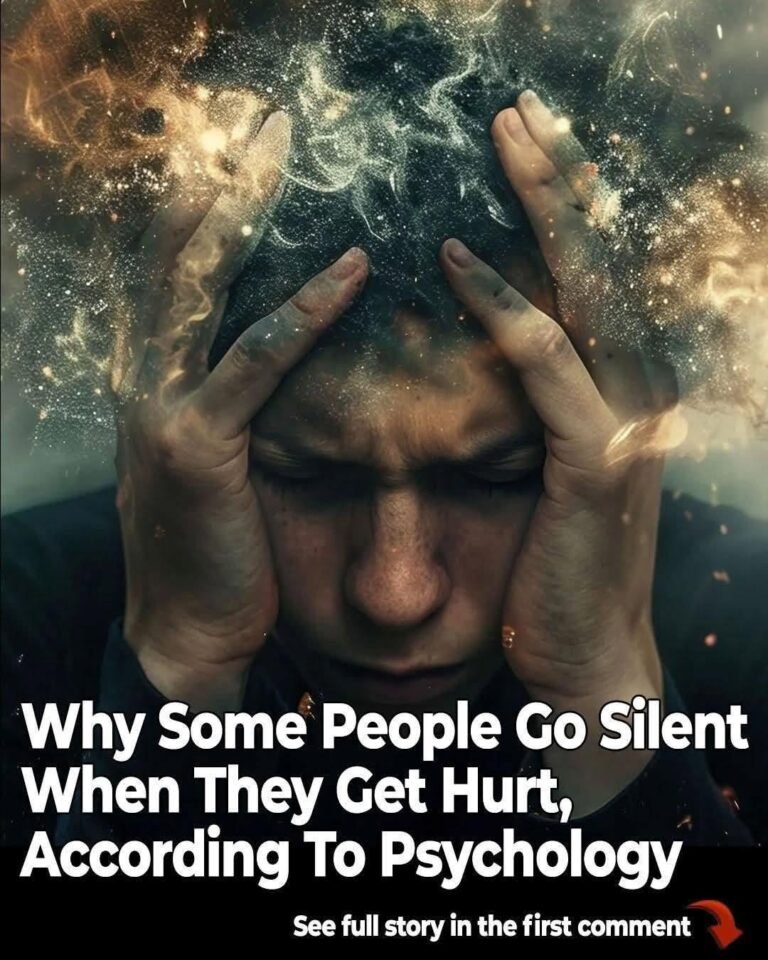 Why Some People Go Silent When They’re Hurt