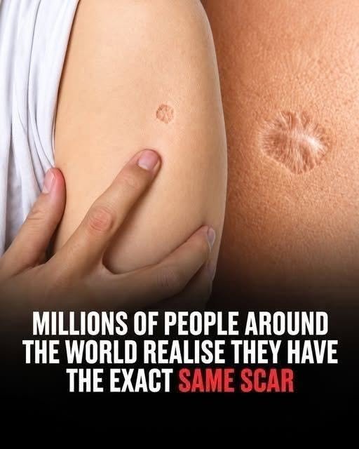 Real reason so many people have this exact same scar