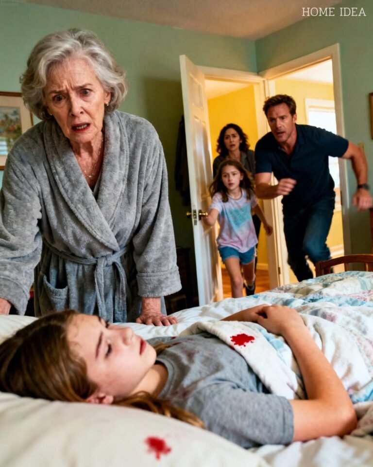 Grandma Thought Her Granddaughter Was Lazy. Then She Opened The Door