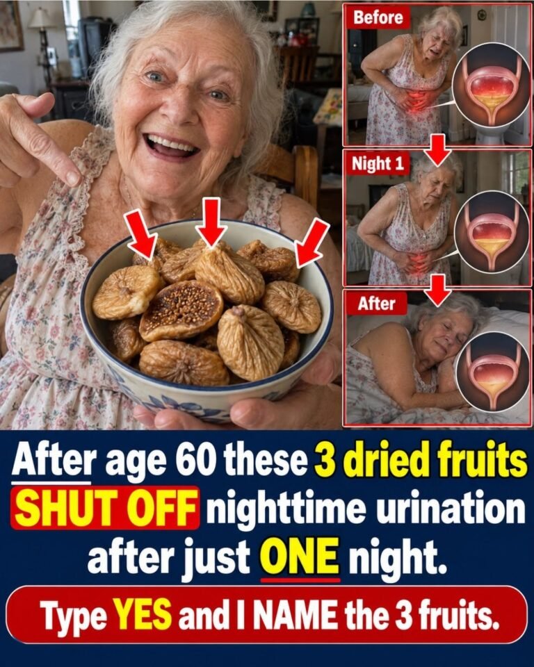 That Sweet Dried Fruit Trio That Quiets a Spinning Bladder