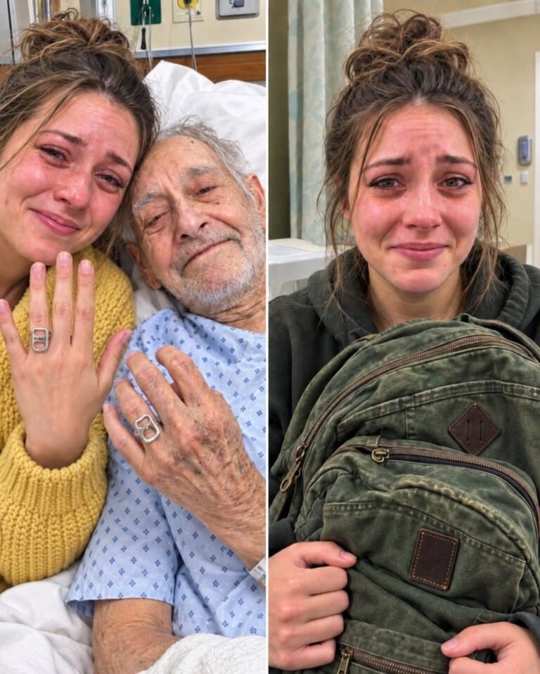 I Married a Stranger from a Hospital Waiting Room So He Wouldn’t Face the End Alone—Then His Lawyer Handed Me a Backpack Full of Secrets