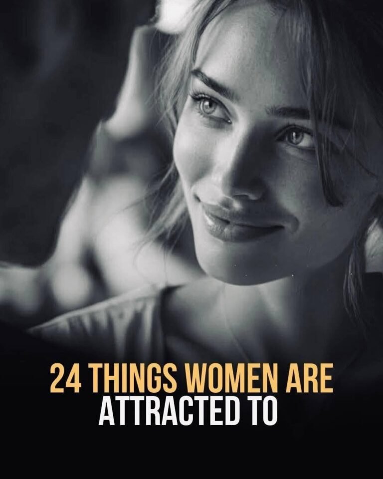 24 traits women find most attractive