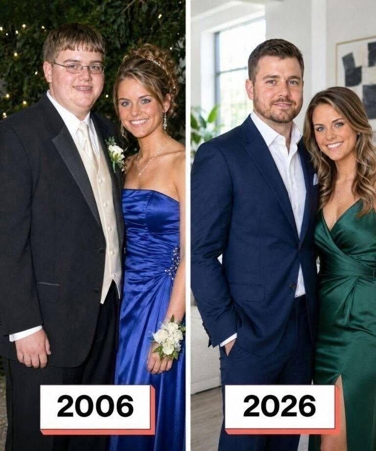 The most beautiful girl in school asked me to prom while everyone else laughed at my weight. Twenty years later, she didn’t recognize me and I used that moment to do something she never expected.