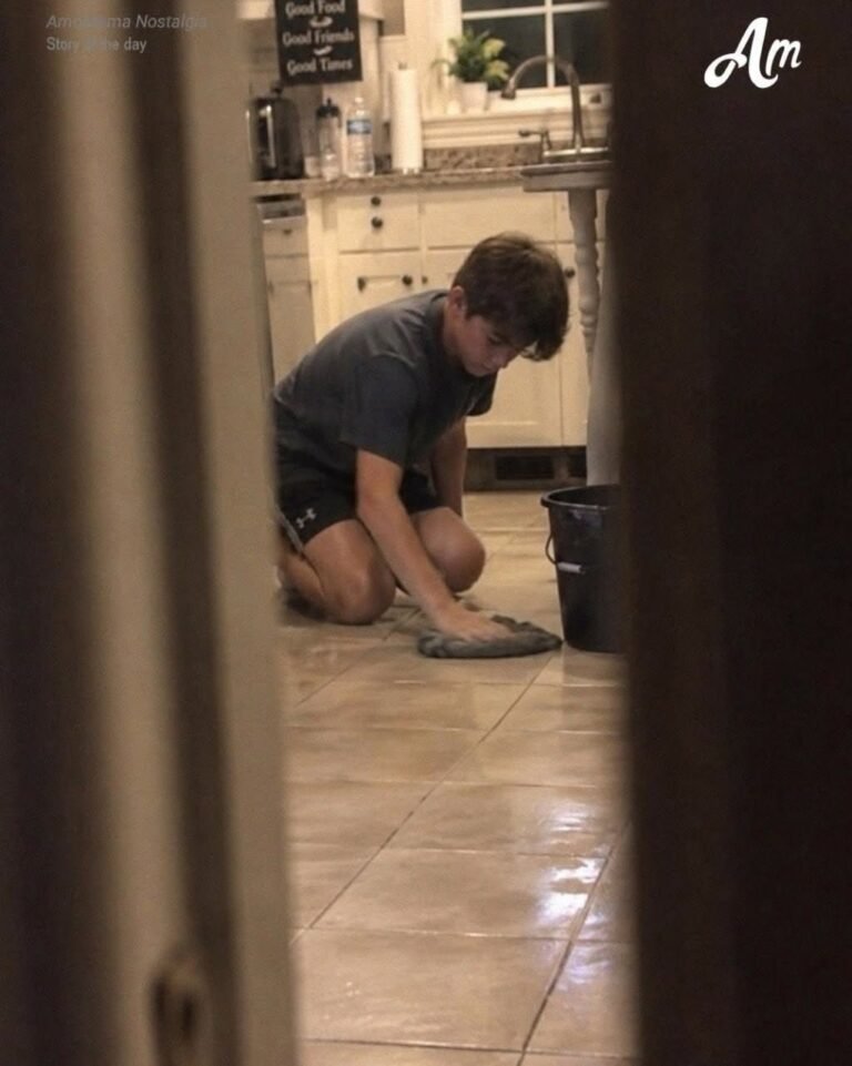 My Son Stayed Quiet About My Mother-in-Law Forcing Him to Clean Her House – He Taught Her a Lesson on Her Birthday