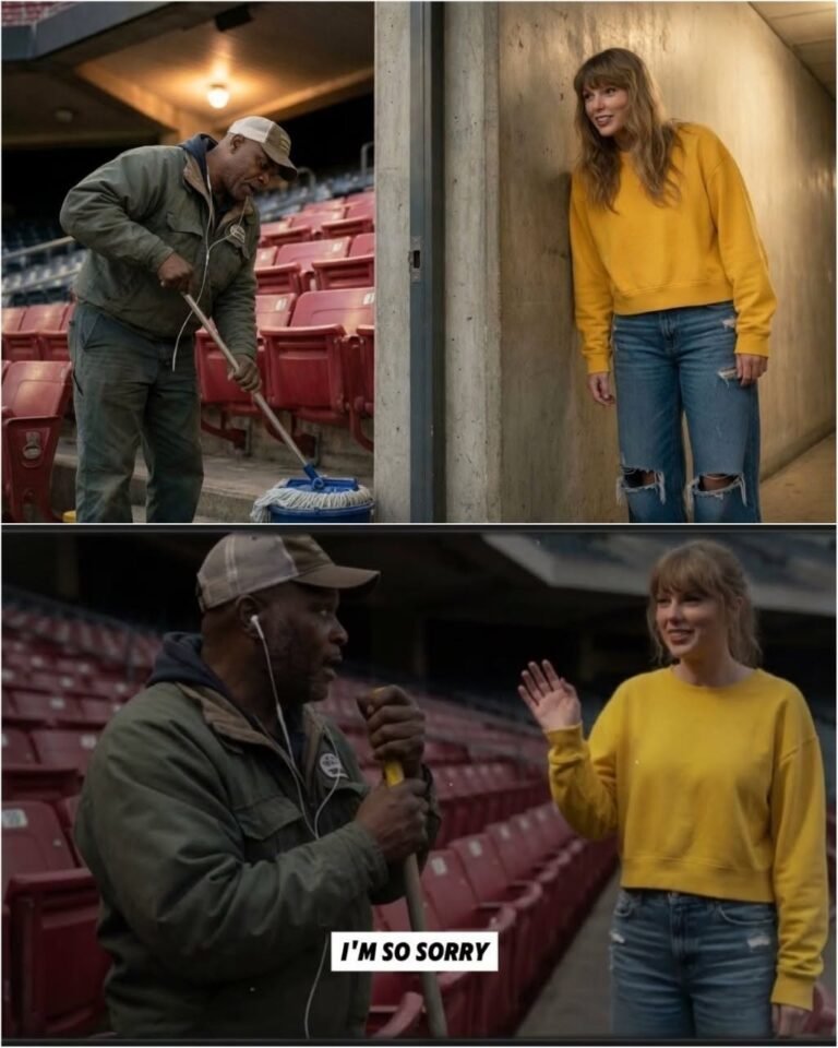 Taylor Swift Heard a Janitor Singing Her Song – What She Did Next No One Saw Coming