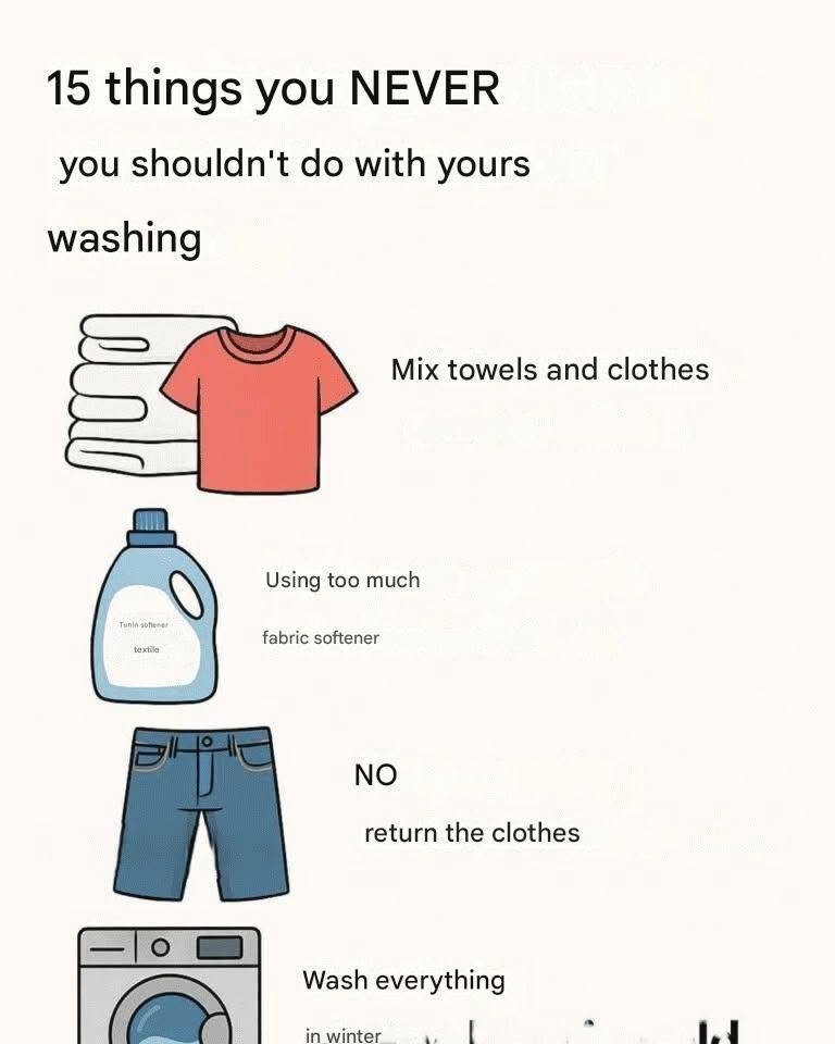 15 Things You Should Never Do to Your Underwear