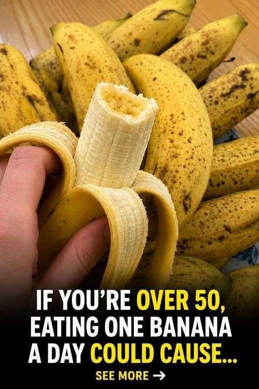 Eating 2–3 Bananas Every Night Changed This 59-Year-Old Man’s Body in Unexpected Ways