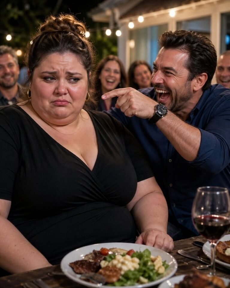 HIS FRIEND CALLED YOU “THE FAT FOOL” AT A POOL PARTY—BUT HE DIDN’T KNOW YOUR MONEY HAD BEEN KEEPING HIS WHOLE BUSINESS ALIVE