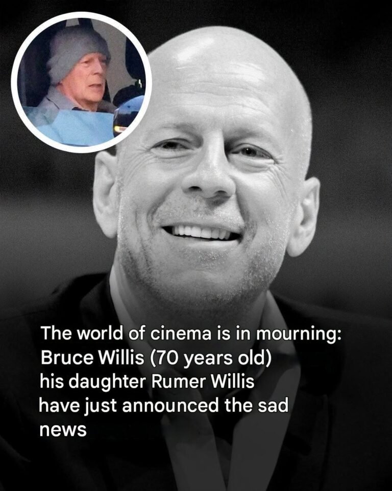 ⚫The film world is in mourning: Bruce Willis (70) and his daughter Rumer Willis have just announced the sad news 😥 💔 👇See more