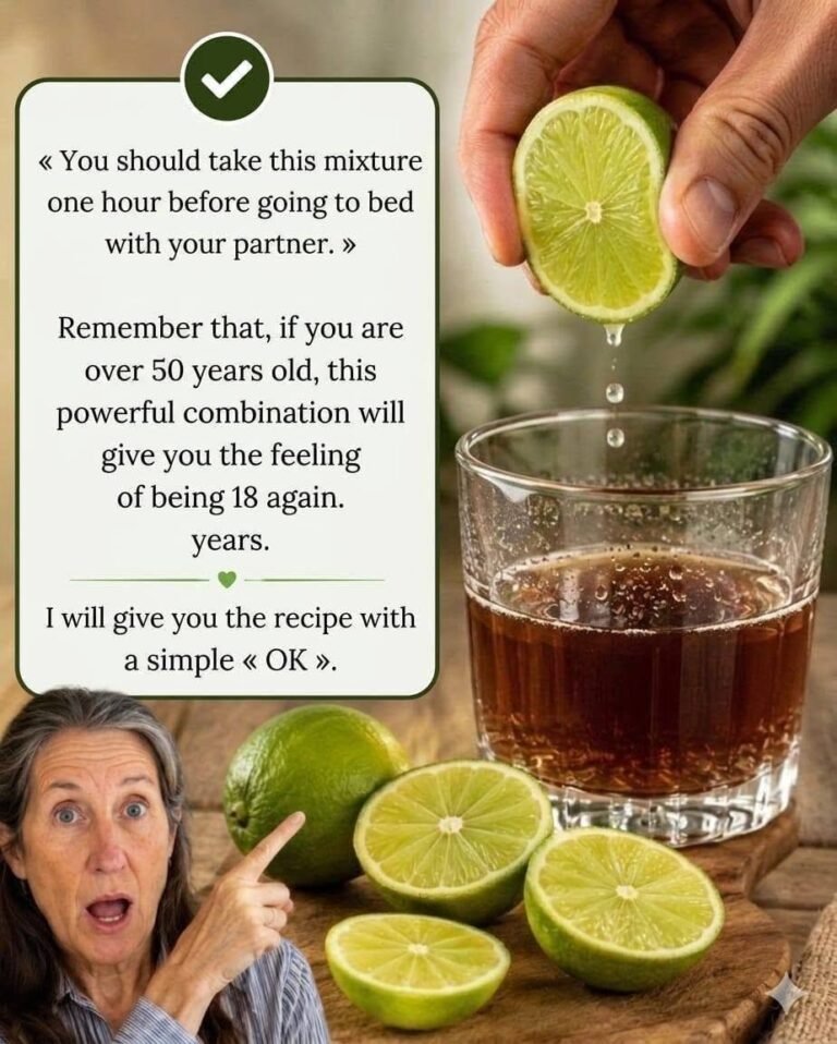 Take this mixture about an hour before bedtime and be surprised by the feeling of well-being and renewed energy. If you have…