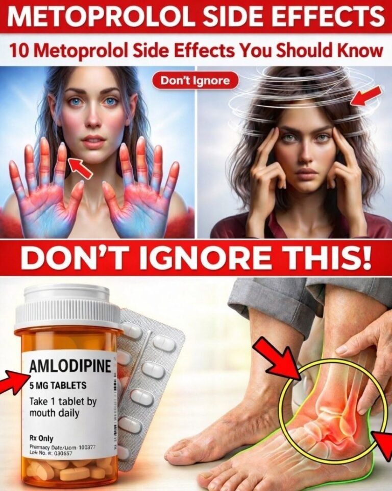 Exploring the 10 Metoprolol Side Effects That Are Often Overlooked in Conversations