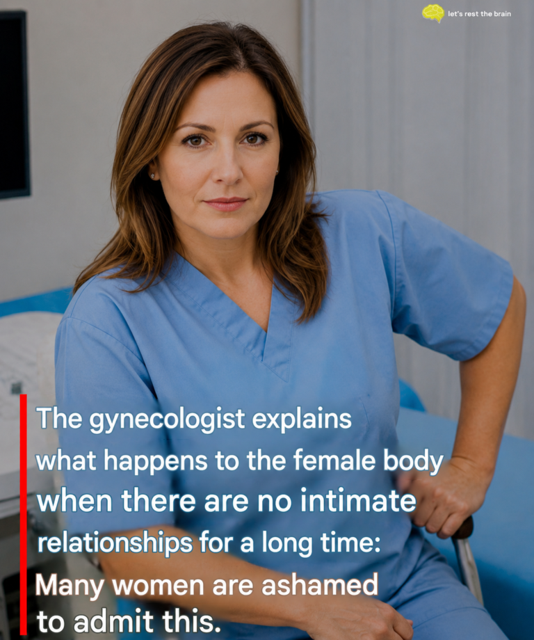 The gynecologist explains what happens to the female body when there is a long period of intimacy: Many women are ashamed to admit this.