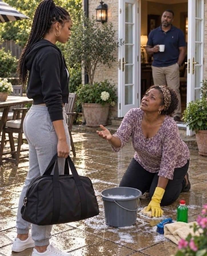 After 6 years working abroad, I came home to surprise my mom in the $600k house I bought her.